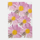 Daisy Delight Keuken Handdoek Stropdas-Dye Geïnspi (Verticaal)