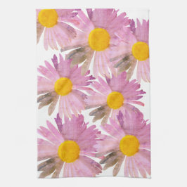 Daisy Delight Keuken Handdoek Stropdas-Dye Geïnspi