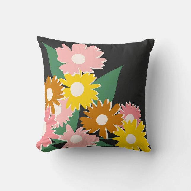 Daisy Delight Kussen (Voorkant)