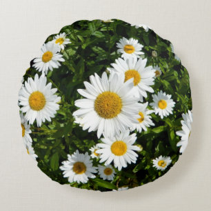 Daisy Delight Round Pillow Rond Kussen