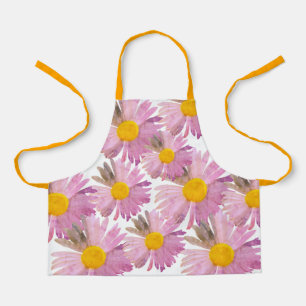 Daisy Delight Schort Stropdas-Dye Geïnspireerd Sin