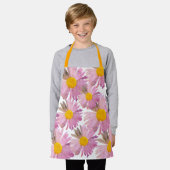 Daisy Delight Schort Stropdas-Dye Geïnspireerd Sin (Gedragen)