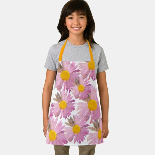 Daisy Delight Schort Stropdas-Dye Geïnspireerd Sin (Insitu)