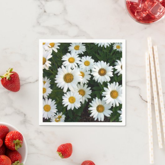 Daisy Delight-servetten (papier) Servet (Insitu)