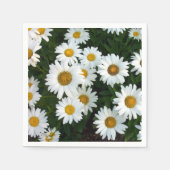 Daisy Delight-servetten (papier) Servet (Voorkant)