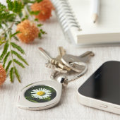 Daisy Delight Sleutelhanger (Zijkant)