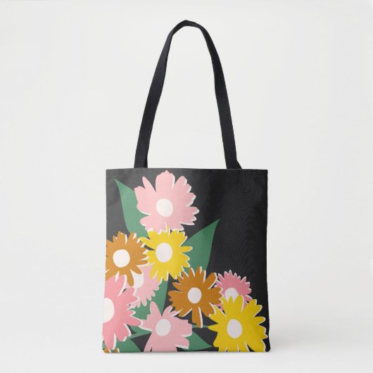 Daisy Delight Tote Bag (Voorkant)