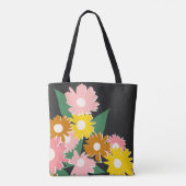 Daisy Delight Tote Bag (Achterkant)