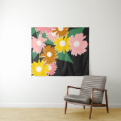 Daisy Delight Wandkleed (In Situ (horizontaal))