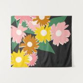 Daisy Delight Wandkleed (Voorkant (horizontaal))