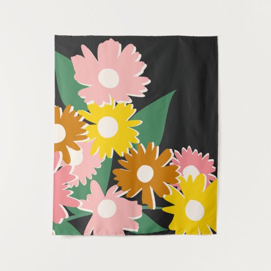 Daisy Delight Wandkleed (Voorkant)