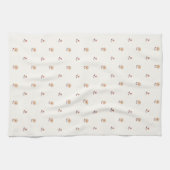 Daisy Delight Warm Neutraal Theedoek (Horizontaal)
