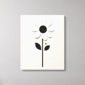 Daisy Design Canvas Afdruk (Voorkant)