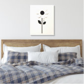 Daisy Design Canvas Afdruk (Insitu (Slaapkamer))