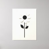 Daisy Design Canvas Afdruk (Voorkant)