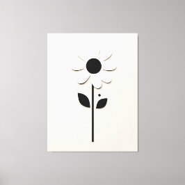 Daisy Design Canvas Afdruk