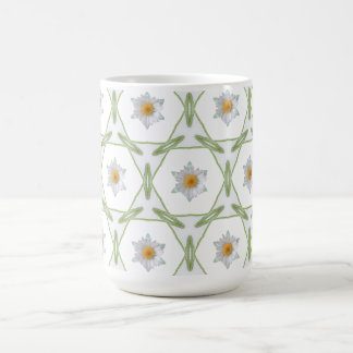 Daisy Design - Geometric Daisy Design Cup Koffiemok