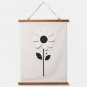 Daisy Design Hangend Wandkleed (Voorkant)