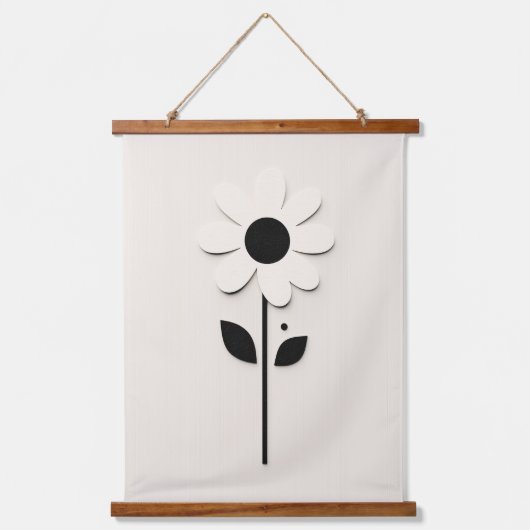 Daisy Design Hangend Wandkleed (Voorkant)