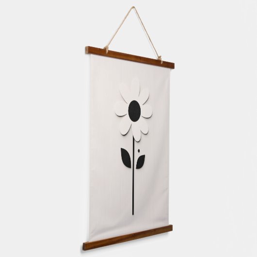 Daisy Design Hangend Wandkleed (Gebogen)