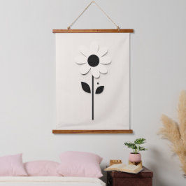 Daisy Design Hangend Wandkleed