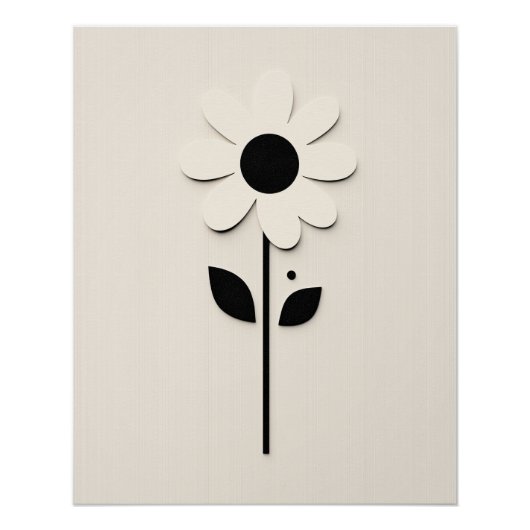 Daisy Design Perfect Poster (Voorkant)