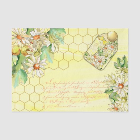 Daisy Design Serie 2 Tissuepapier (Voorkant)