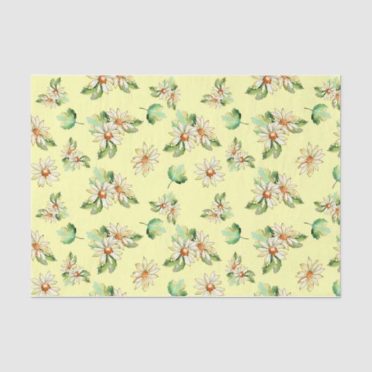 Daisy Design Serie 5 Tissuepapier (Voorkant)