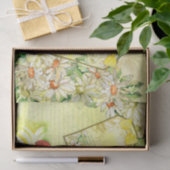 Daisy Design Serie 7 Tissuepapier (Geschenk)
