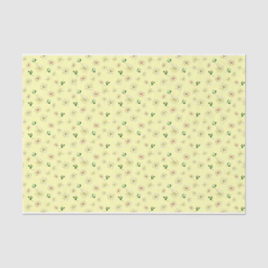 Daisy Design Serie 8 Tissuepapier (Voorkant)