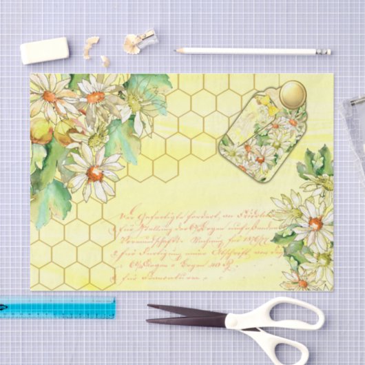 Daisy Design Series 2 Tissuepapier (Craft)