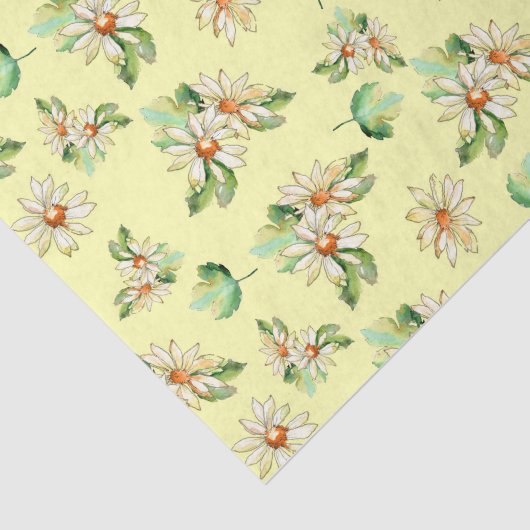 Daisy Design Series 5 Tissuepapier (Detail)