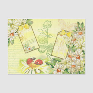 Daisy Design Series 7 Tissuepapier