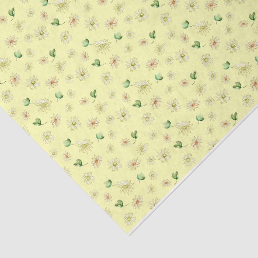 Daisy Design Series 8 Tissuepapier (Detail)