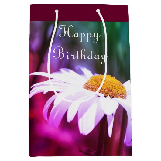 Daisy Designer Medium Cadeauzakje (Voorkant)
