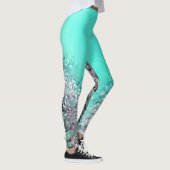 Daisy Dew Ski skin Leggings (Rechts)