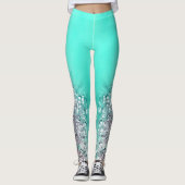 Daisy Dew Ski skin Leggings (Voorkant)