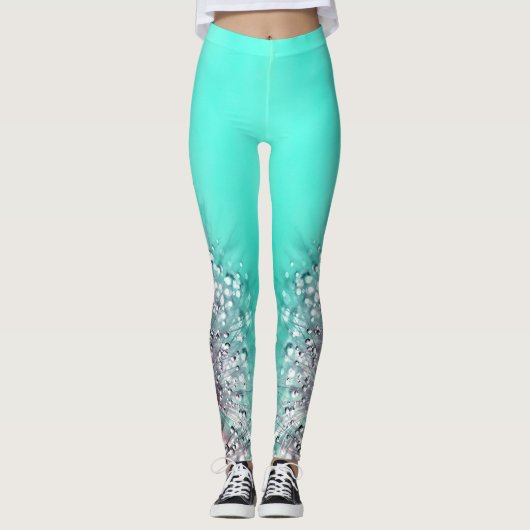 Daisy Dew Ski skin Leggings (Voorkant)
