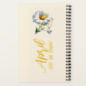 Daisy & Diamond Radiance Notitieboek (Achterkant)