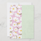 Daisy & Dinosaur Joint Boy Girl Birthday Kaart (Achterkant)