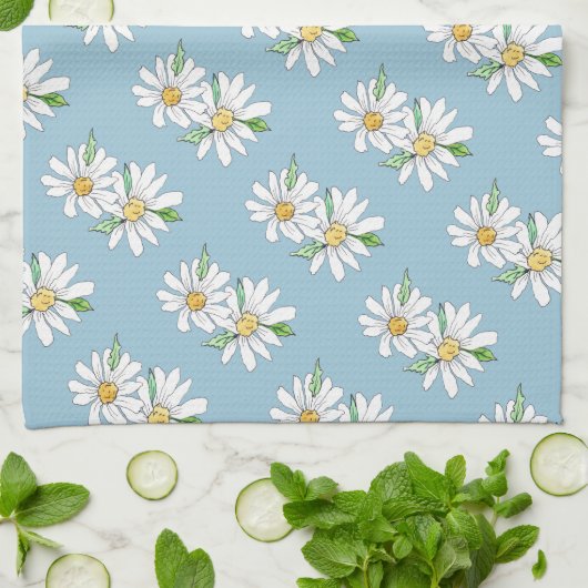 Daisy Dish Towel Theedoek (Gevouwen)
