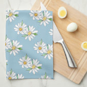 Daisy Dish Towel Theedoek (Quarter Fold)