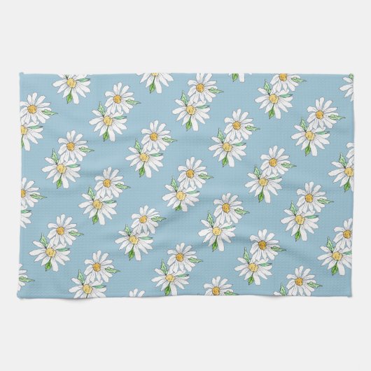 Daisy Dish Towel Theedoek (Horizontaal)