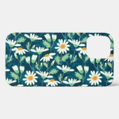 Daisy Ditsy Kamille Romantische Print Case-Mate iPhone Case (Achterkant (horizontaal))