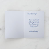 Daisy - Doe het goed Kaart (Binnen)