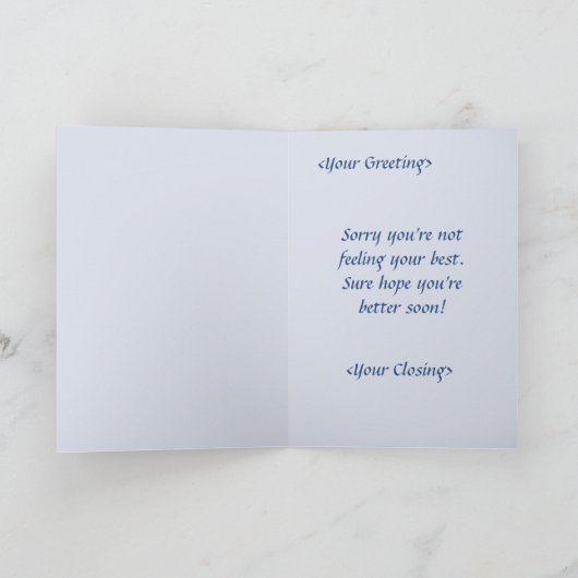 Daisy - Doe het goed Kaart (Binnen)