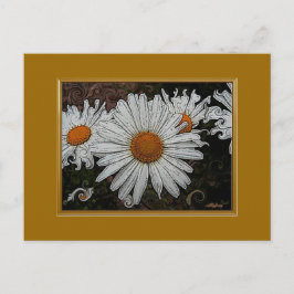 Daisy doet het briefkaart