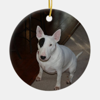 Daisy Dog kerstversiering Keramisch Ornament