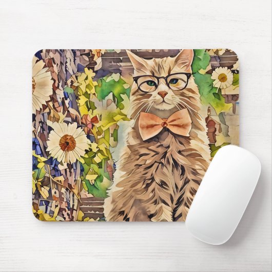 Daisy Doodle Muismat (Met muis)