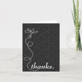 Daisy Doodle op Polka Dots Bedankkaart